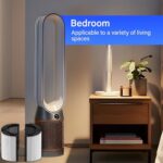 2 in 1 Filter Replacement Compatible with Dyson Air Purifier HP04 TP04 DP04 PH04 HP09 TP09 HP07 TP07 PH03 PH01,New Version H13 Grade True HEPA Filter & Activated Carbon Filter