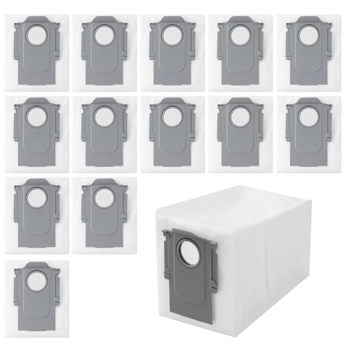14 Piece Dust Bag for Roborock Q Revo Sweeper Robot