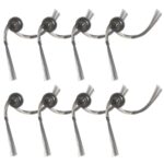 8pcs Side Brushes Replacement Parts for Roborock Saros 10 / Saros 10R / Qrevo Curve/Qrevo Curve/Qrevo Edge/Qrevo Curv S5X / Qrevo Edge S5A / QV 35S/35A, Q10 S5/X5, Q7 M5 Vacuum Cleaner Robot