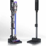 WuYan Freestanding Vacuum Stand Rack Holder Accessories Docking Suppliers for Dyson V7 V8 SV10 V11 SV12 V15