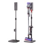 WuYan Telescopic Vacuum Cleaner Stand Compatible with Dyson V7 V8 SV10 V11 SV12 V15 Metal Storage Vacuum Floor Rack Stable Holder Bracket Organizer Household Accessories