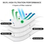 15 Pack Dust Bags for Dreame L10s Ultra, L10 Ultra, L20 Ultra, Xiaomi X10+, X40 Ultra Robot Vacuum Cleaners, 2.5L Large Vacuum Bags, Replacement Bags with Automatic Seal