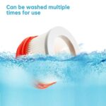 WuYan 6pcs HEPA Filter Set Spare Accessory for Xiaomi Dreame V8 V9 V9B V9P XR V10 V11 Household Hireless Handheld Vacuum Cleaner Parts