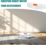 Water Tank for Roborock S7 T7S T7S Plus G10 Water Tank Spare Part Sweeper Accessories Vacuum Cleaner Water Tank for Tank Electric Control Sweeper Replacement Water Tank Sweeper