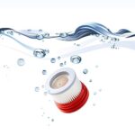WuYan 6pcs HEPA Filter Set Spare Accessory for Xiaomi Dreame V8 V9 V9B V9P XR V10 V11 Household Hireless Handheld Vacuum Cleaner Parts