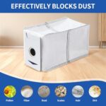 19 Piece Accessory Set for Ecovacs Deebot T30 Omni / T30 Pro Omni Robot Vacuum Cleaner, 1 Rubber Main Brush, 4 HEPA Filters, 6 Dust Bags, 4 Cloths, 4 Side Brushes, Easy to Clean and Replace