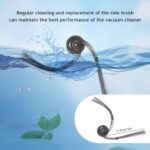 8pcs Side Brushes Replacement Parts for Roborock Saros 10 / Saros 10R / Qrevo Curve/Qrevo Curve/Qrevo Edge/Qrevo Curv S5X / Qrevo Edge S5A / QV 35S/35A, Q10 S5/X5, Q7 M5 Vacuum Cleaner Robot