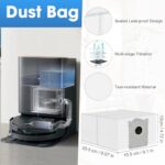 Accessory Set Replacement Parts for Ecovacs Deebot X9 Pro Omni Vacuum Cleaner, 1 Main Brush, 2 Mop Roller, 6 Dust Bags, 4 HEPA Filters, 6 Side Brushes, 1 Set of Clean Tools