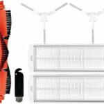 INF Replacement Parts Accessories for Xiaomi Mi Robot Vacuum Mop 2S/Mop P/Mop Pro/XMSTJQR2S/STYTJ02YM, Main Brush/HEPA Filter/Side Brushes/Cleaning Tool