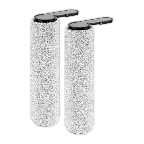 Replacement Brush Rollers F25 Compatible with Roborock F25/F25 LT/F25 RT/F25 ACE/F25A LT/F25 ACE Combo/F25 Combo/F25 GT Wet Dry Vacuum Cleaner, Roller Wiper, Multi Surface Brush, Pack of 2