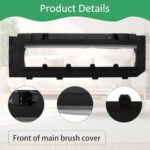 Replacement Parts and Spare Parts for Roborock S7, S7+, S7 MaxV, S7 MaxV Plus, MaxV Ultra, Q7, Q7+, Q7 Max, Q7 Max+ Series Robot and Q7 Max are in German: Wischdecker des für Roborock
