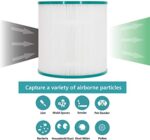 HEPA Filter Replacement for Dyson Air Purifier, Change Filter Compatible with Dyson Pure Cool Link AM11 TP00 TP02 TP03 BP01 Air Purifier, Replaces Part # 968126-03