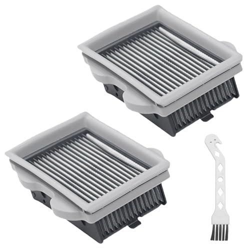 Filter for Roborock, Filter for Roborock Dyad A10/A10 Plus, Filter for Roborock, Filter Replacement for Roborock Dyad Wet and Dry Vacuum Cleaner Replacement Parts (2 Filters + 1 Cleaning Brush)