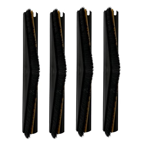 Replacement Tricut Brush Strips Compatible with Dreame X40 Ultra Complete, L40 Ultra, L40 Ultra AE, L10s Pro Ultra Heat, L10 Ultra Robot Vacuum TriCut Brush, Pet Hair, Carpet and Hard Floor