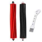 Main Brush Accessories for Roborock S8 MaxV Ultra/S8 Max Ultra/Qrevo Master/Qrevo Slim, Rubber Main Brush Replacement for Roborock S8 MaxV Ultra/S8 Max Ultra