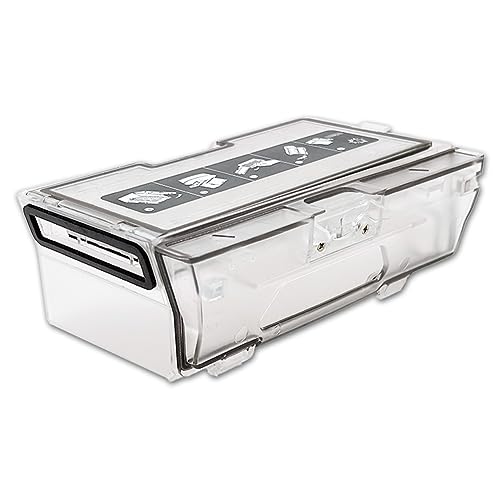 S YTALAND Replacement Dust Tank bin Box for Roborock S8 S8+ S8 Pro Ultra S8 Plus-WHT Robot Vacuum Cleaner Parts