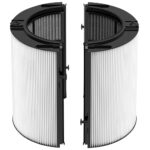 2 in 1 Filter Replacement Compatible with Dyson Air Purifier HP04 TP04 DP04 PH04 HP09 TP09 HP07 TP07 PH03 PH01,New Version H13 Grade True HEPA Filter & Activated Carbon Filter