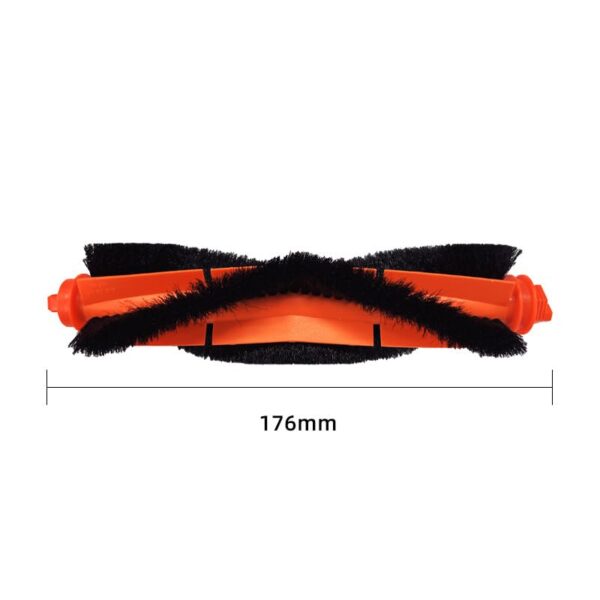 INF Replacement Parts Accessories for Xiaomi E10/B112/E12 Robot Vacuum Cleaner, Washable Accessories, 2 x Head Brushes, 4 x Side Brushes, 2 x HEPA Filters, 4 x Wipes