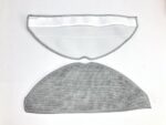 INF Replacement Parts Accessories for Xiaomi E10/B112/E12 Robot Vacuum Cleaner, Washable Accessories, 2 x Head Brushes, 4 x Side Brushes, 2 x HEPA Filters, 4 x Wipes