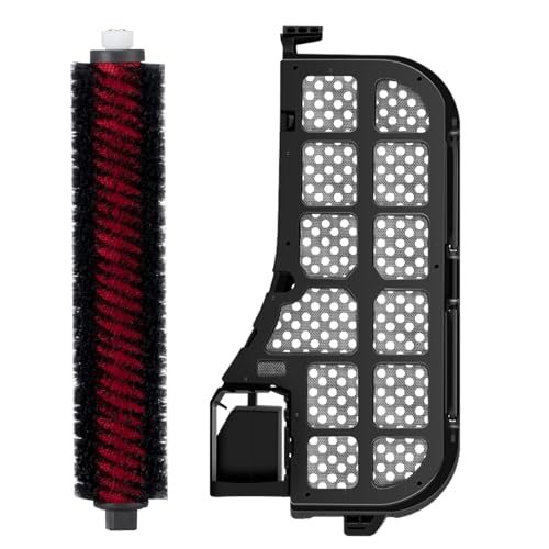 Robot Vacuum Cleaner Accessories for Roborock S8 Pro Ultra, Water Filter and Maintenance Brush for Roborock S8 Pro Ultra, Cleaning Brush, Replacement Parts, Accessory Sets, Washable