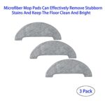 Replacement Parts Set for XiaoMi Viomi S9 / Laresar L6 Pro Robot Vacuum Cleaner Brush Wipes Filter Dust Bag Accessories (17 Pieces)