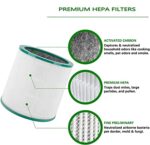 HEPA Filter Replacement for Dyson Air Purifier, Change Filter Compatible with Dyson Pure Cool Link AM11 TP00 TP02 TP03 BP01 Air Purifier, Replaces Part # 968126-03