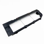 S YTALAND Replacement Main Brush Back Cover for Roborock E4, E5, S4, S5, S6, S5 Max, S6 Max Robot Vacuum Cleaner (Black)