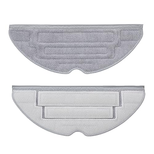 roborock Original S8 Pro Ultra Accessory, Double VibraRise Wipes 2.0 (Grey)