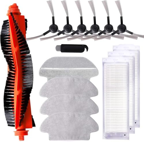 KEEPOW – Accessories for Xiaomi Mi Robot Vacuum Mop Pro Robot Vacuum Cleaner Spare Parts 15pcs
