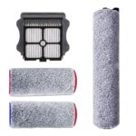 Ytaland Brush Roller Replacement Parts for Roborock Dyad Smart Wireless Wet Dry Vacuum Cleaner (3 Brush Roller + 1 HEPA Filter) (Not for model dyad pro)