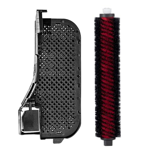 Robot Vacuum Cleaner Accessories, Base Station/Suction Station Filter and Cleaning Brushes Kit for Roborock S8 Max Ultra, S8 MaxV Ultra, Set Includes Filter Suction Station x 1, Cleaning