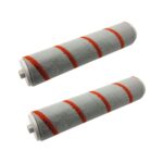 WuYan 2PCS Replacement Brush for XIAOMI dreame V8 V9 V9B V9P XR V10 V11 Part Pack Handheld Vacuum Cleaner Spare Parts Kits Roller Brush Soft Fluff Brush