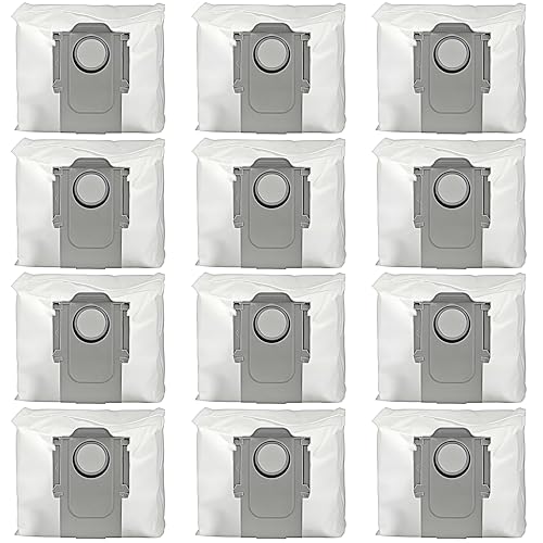 DEGG Vacuum Cleaner Bags – Compatible with Xiaomi Q7 and Q5 – Q7+, Q5+, S8+, S8pro Ultra Vacuum Cleaner – Robot Vacuum Cleaner Bags – Vacuum Cleaner Accessories – Premium Quality – Pack of 6