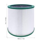 Replacement Air Purifier HEPA Filter 968126-03 for Dyson Pure Cool Link TP01, TP02 and BP01 Air Purifier