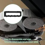 Replacement Parts and Spare Parts for Roborock S7, S7+, S7 MaxV, S7 MaxV Plus, MaxV Ultra, Q7, Q7+, Q7 Max, Q7 Max+ Series Robot and Q7 Max are in German: Wischdecker des für Roborock