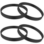 Ancable Vacuum Belts for Bissell 1604895 Powerforce Compact for Bissell Models 2112, 1520, 2690, 23T7, 23T7V Vacuum Cleaner, Replace Part Number 1604895 / 160-4895, 4-Pack