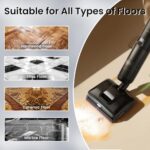 Accessories for Dreame H15 Pro, Replacement Parts for Dreame H12 Pro FlexReach, H15 Pro, H15 Mix, H14 AE, H15S Wet/Dry Vacuum Cleaner with 2 Brush Rollers and 3 Filter Robot Vacuum Cleaner