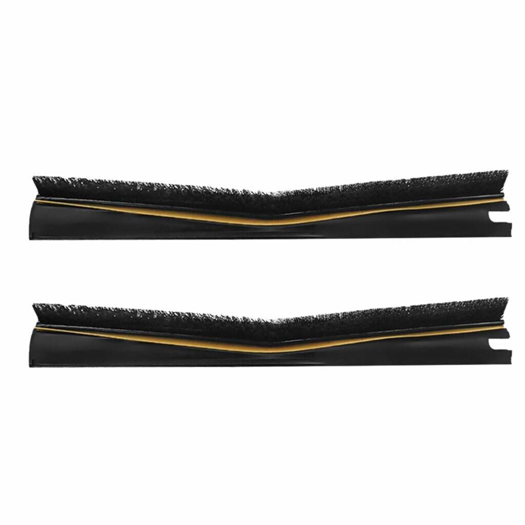 Brush Strips Plush Strips Replacement for Dreame Series Tricut Brush X40 Ultra Complete / L40 Ultra / L10s Pro Ultra / L10 Ultra / L20 Ultra / X30 Ultra / X40 Vacuum Cleaner Accessories