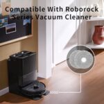 Robot Vacuum Cleaner Accessories Mop Cloths Set of 12 for roborock QRevo, Qrevo Pro, Qrevo S, Qrevo Master, Qrevo Curv, Qrevo Edge, Qrevo Slim, Qrevo Plus