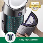 HEPA Filter for Dyson Pure Cool TP04 TP05 HP04 HP05 DP04 Air Purifier, Replacement Filter Compatible with Dyson Pure Cool Cleaning Fans Replacement Filter