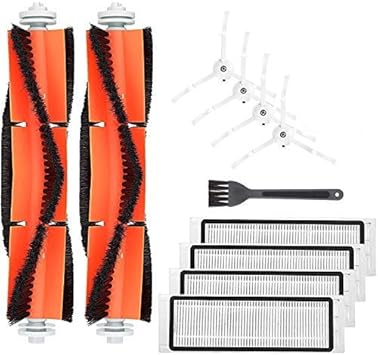 Accessories for XIAOMI MI Robot Vacuum, Robot Roborock S50 S51 Parts Brush & Filters for Vacuum Cleaner