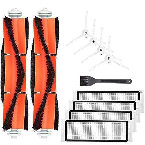 Accessories for XIAOMI MI Robot Vacuum, Robot Roborock S50 S51 Parts Brush & Filters for Vacuum Cleaner