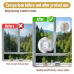 Washable Microfibre Cleaning Pad Window Cleaning Replacement Parts Accessories, Pack of 16 Cleaning Cloths for ECOVACS Winbot W2 PRO Omni / W2 PRO / W2 / W1 PRO / W1 Window Cleaning Robot