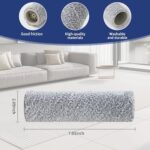 15 Piece Accessory Set for ECOVACS DEEBOT X8 Omni/X8 Pro Omni, Includes 1 Main Brush, 4 Dust Bags, 4 Filters, 4 Side Brush Heads and 2 Wheels