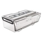 S YTALAND Replacement Dust Tank bin Box for Roborock S8 S8+ S8 Pro Ultra S8 Plus-WHT Robot Vacuum Cleaner Parts