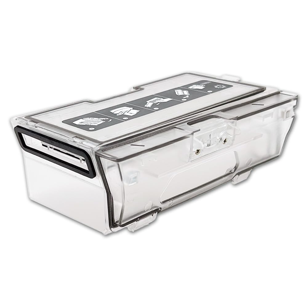 S YTALAND Replacement Dust Tank bin Box for Roborock S8 S8+ S8 Pro Ultra S8 Plus-WHT Robot Vacuum Cleaner Parts