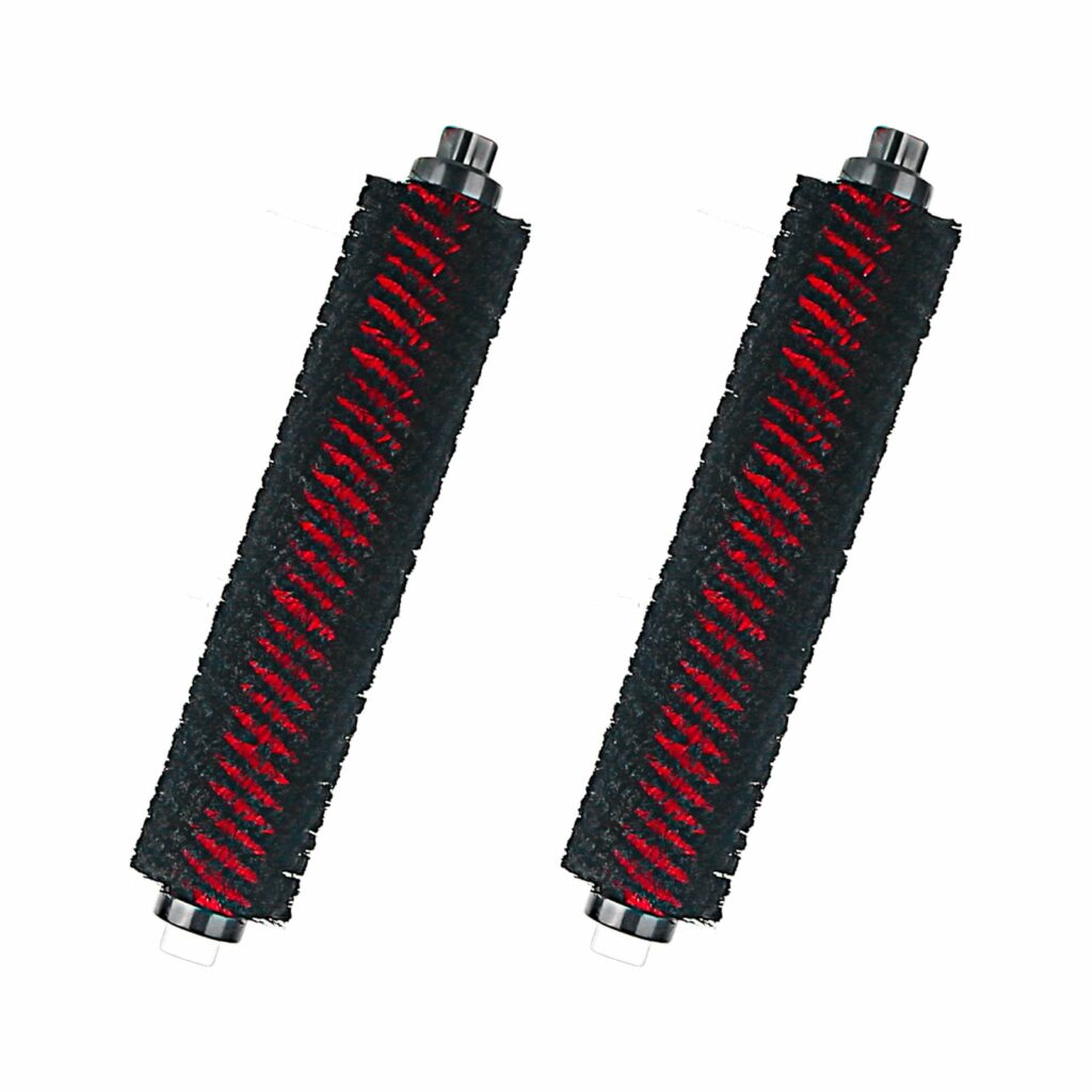 Pack of 2 Original Cleaning Brushes for Roborock S7 MaxV Ultra / S7 Pro Ultra/S8 Pro Ultra/G10s, Roller Brush Maintenance Brush, Removable Accessories for High-Speed Cleaning Roller Brushes