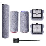 cann Filter and Brush Set Compatible with Roborock U10 Robotic Vacuum Cleaner