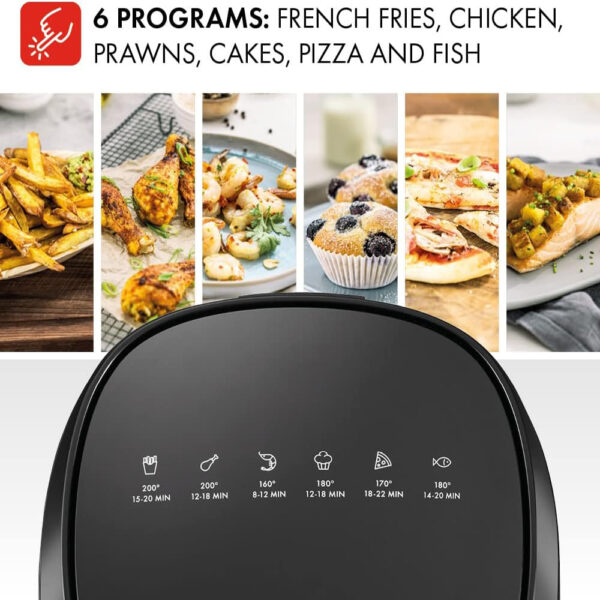 سرخ کن بدون روغن زولینگ مدل ZWILLING Air Fryer - تصویر 6