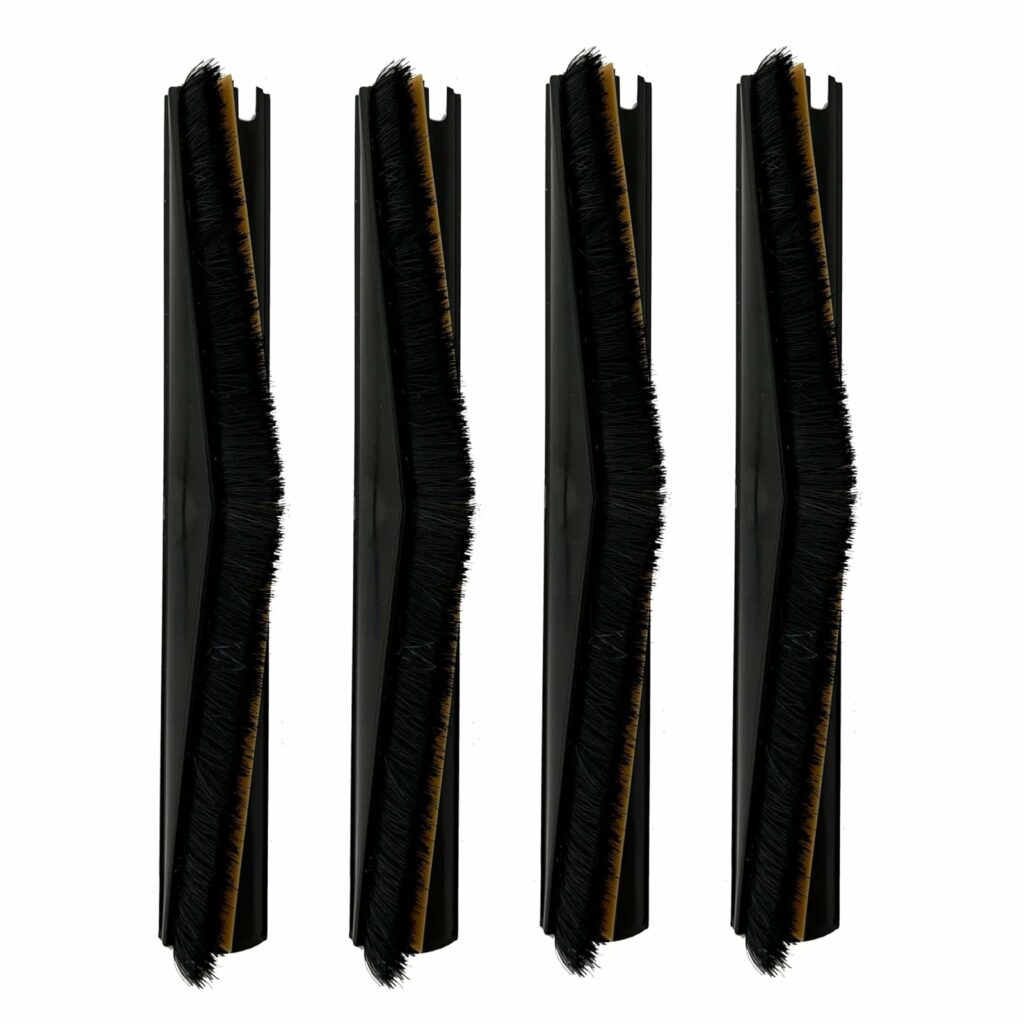 Replacement Tricut Brush Strips Compatible with Dreame X40 Ultra Complete, L40 Ultra, L40 Ultra AE, L10s Pro Ultra Heat, L10 Ultra Robot Vacuum TriCut Brush, Pet Hair, Carpet and Hard Floor